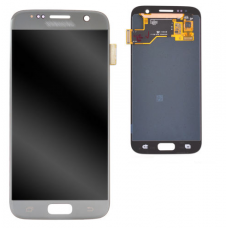 Samsung Galaxy S7 LCD and Touch Screen Assembly [Silver]